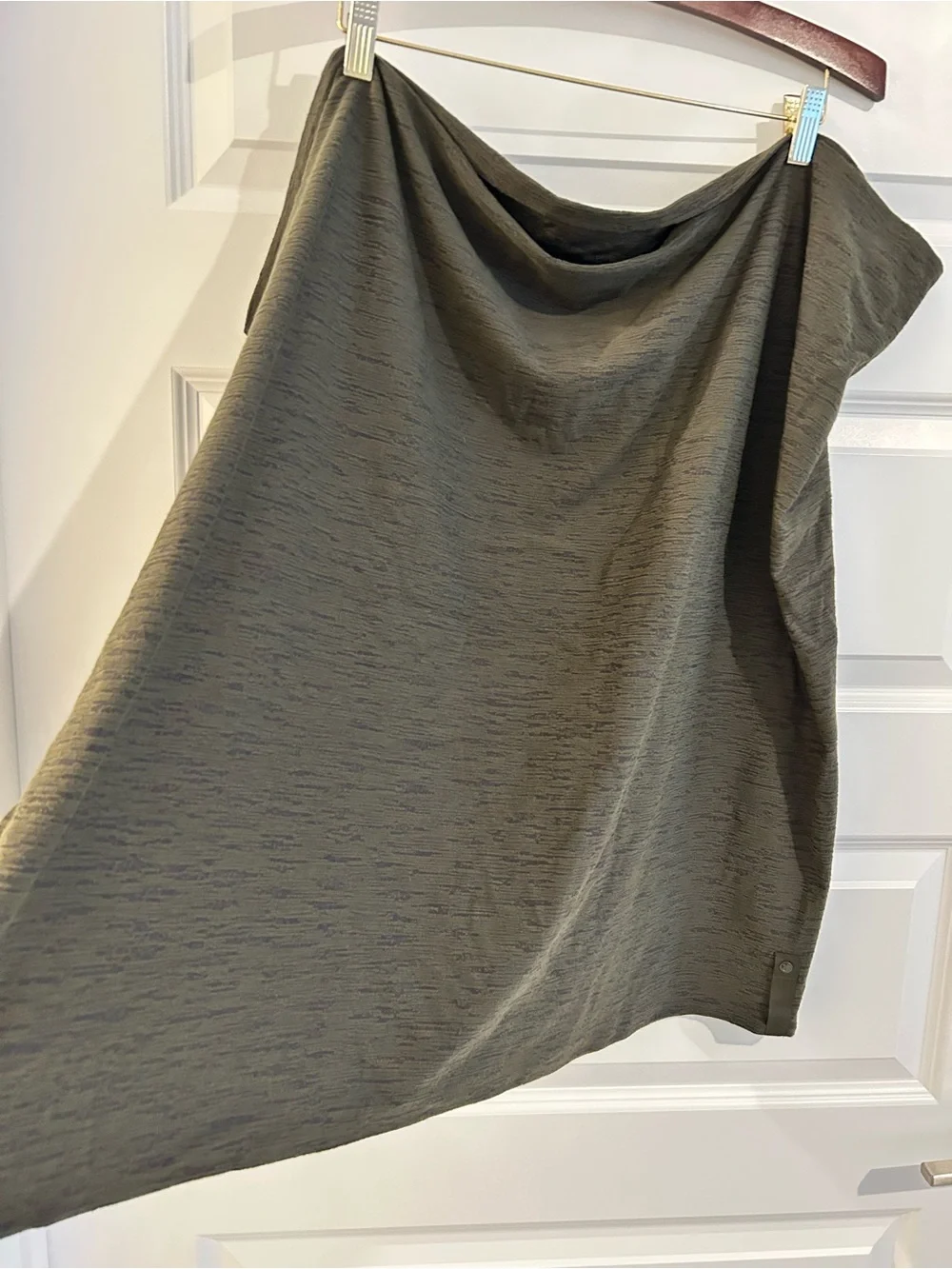 Lululemon Vinyasa Scarf Size Khaki Green